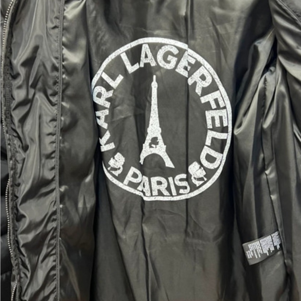 Karl Lagerfeld Women's Black Jacket
L